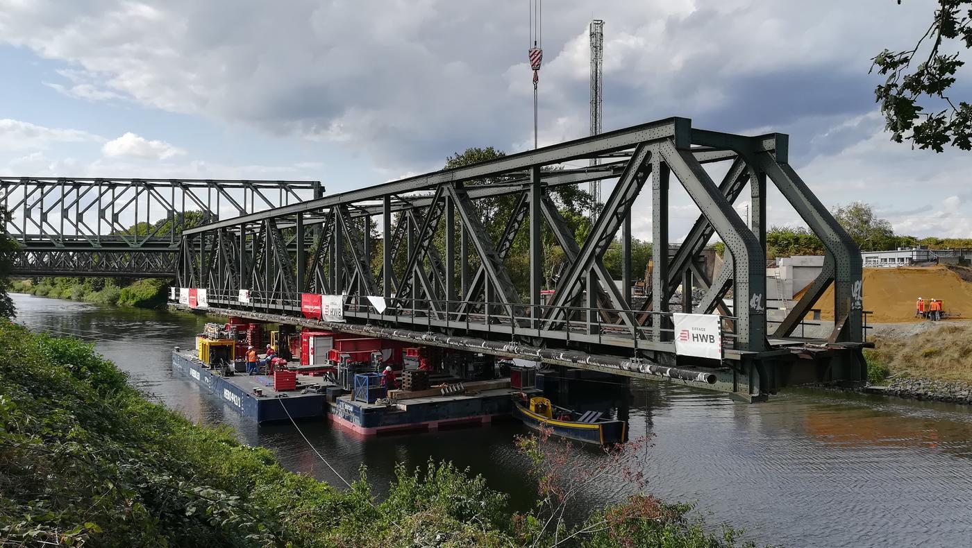 Gelbe Brücke Duisburg